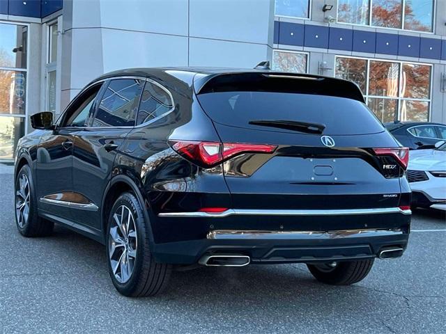 2022 acura mdx technology
