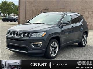 2018 Jeep Compass limited