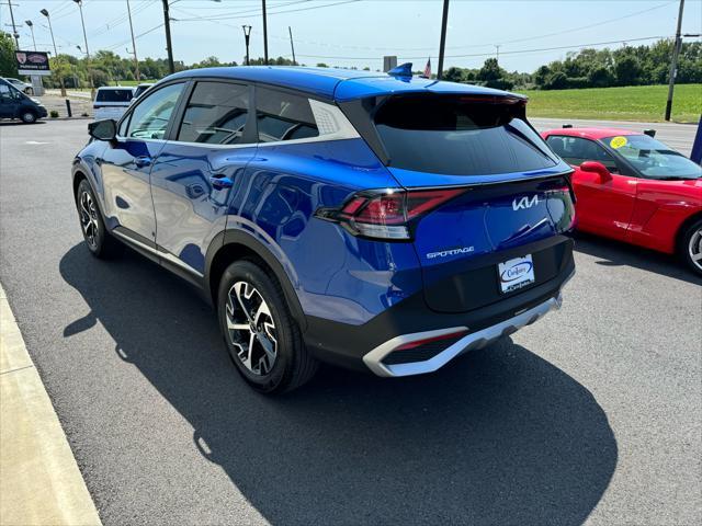 2023 kia sportage s