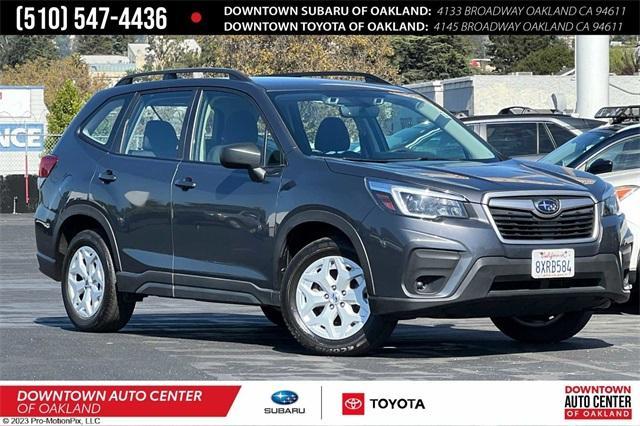 2021 subaru forester base (cvt)