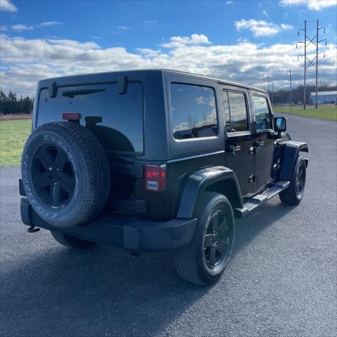 2011 jeep wrangler unlimited sahara