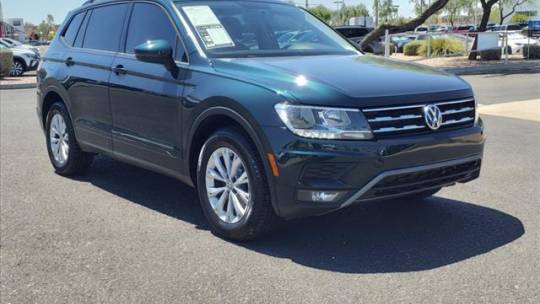 2018 Volkswagen Tiguan