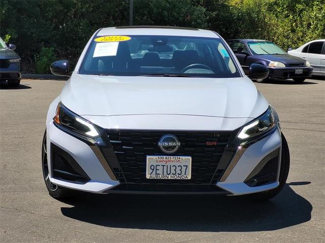 2023 nissan altima sr fwd