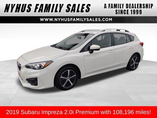 2019 subaru impreza 2.0i premium