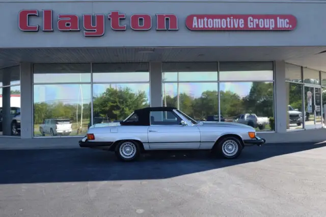 1975 mercedes benz 450sl convertible 4.5l v8 rwd only 78k original miles!