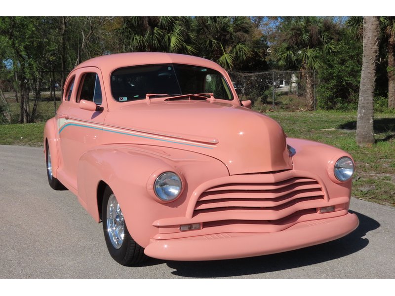 chevrolet fleetside custom coupe