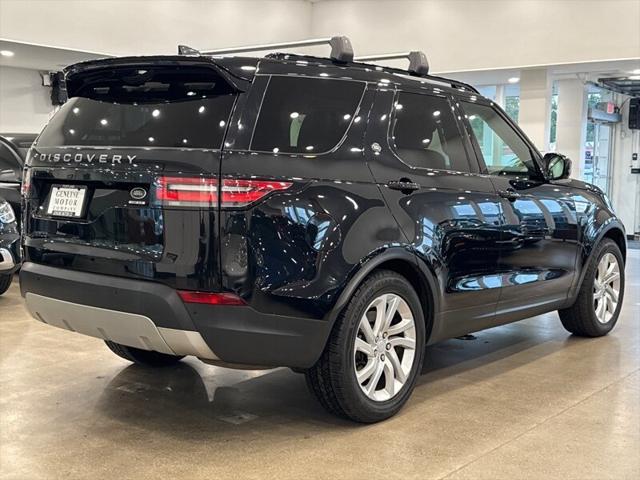 2017 land rover discovery hse