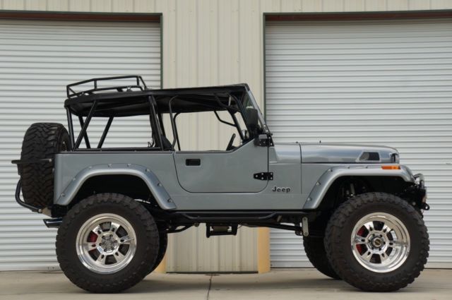 1982 jeep cj-7 "overbuilt customs" built | over 120k invested | ls powered | v8