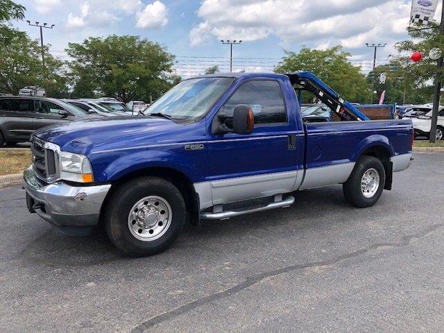used 2003 ford f250 xlt versailles, ky 40383 for sale in versailles, kentucky