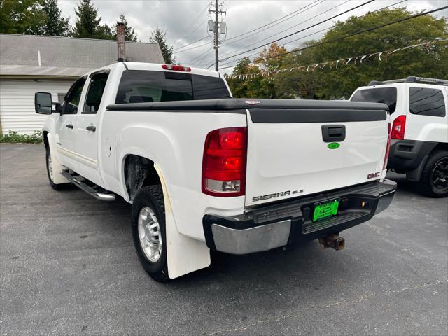 2010 gmc sierra 2500 sle