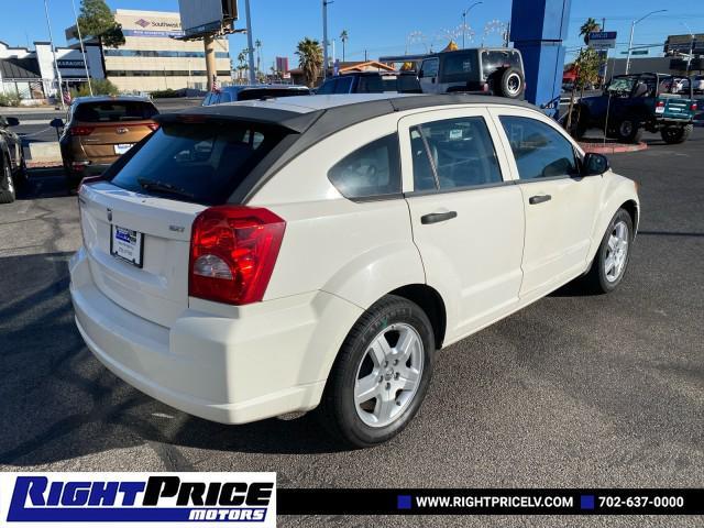 2008 dodge caliber sxt