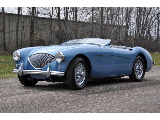 1956 austin-healey 100 in elyria, ohio