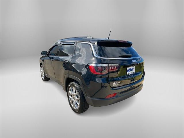 2022 jeep compass latitude lux