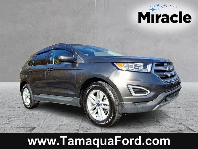 2018 ford edge sel