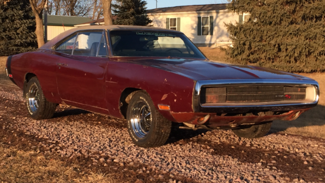 no reserve plum crazy purple big block 1970 70 dodge charger 1969 69 1968 68 rt
