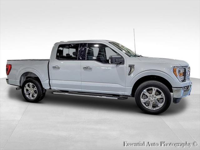 2021 ford f-150 xlt
