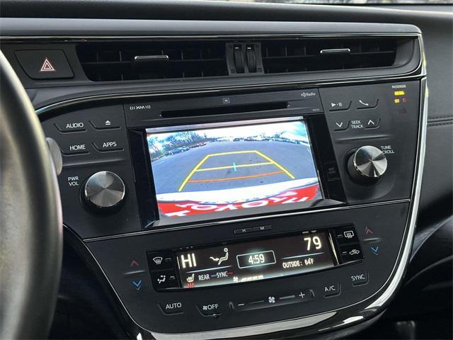 2016 toyota avalon limited