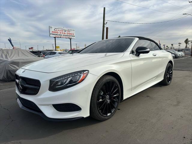 2017 mercedes-benz s-class s 550 2dr convertible