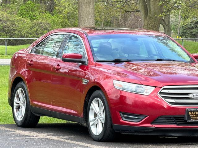 2013 ford taurus sel