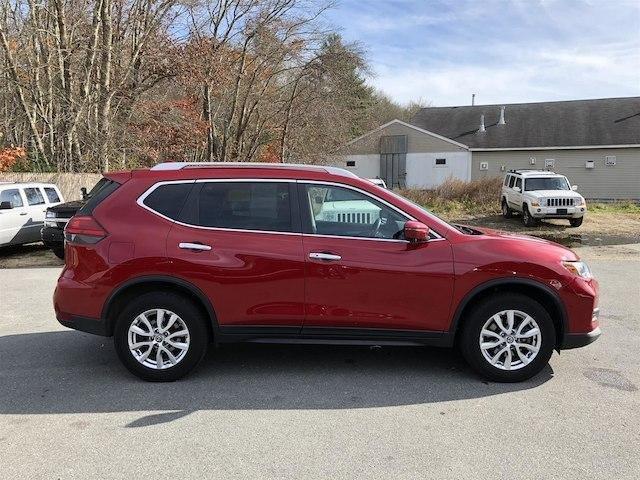 2017 nissan rogue sv awd sv 4dr crossover for sale in horseneck beach, massachusetts
