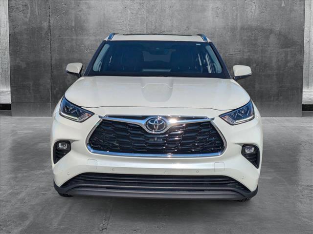 2021 toyota highlander limited