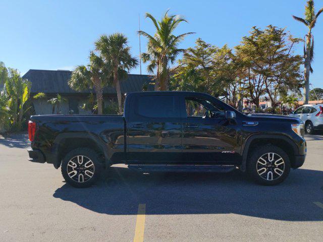 2021 gmc sierra 1500 at4