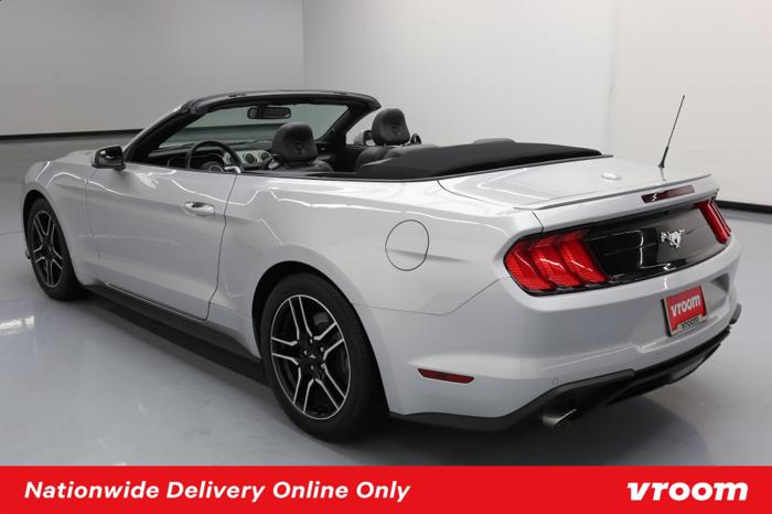 used 2018 ford mustang convertible topeka, ks 66612 for sale in topeka, kansas