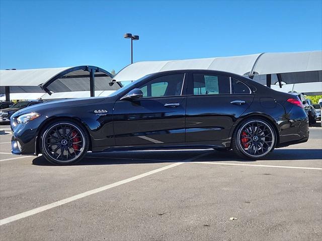 2024 mercedes-benz amg c 63 s e performance