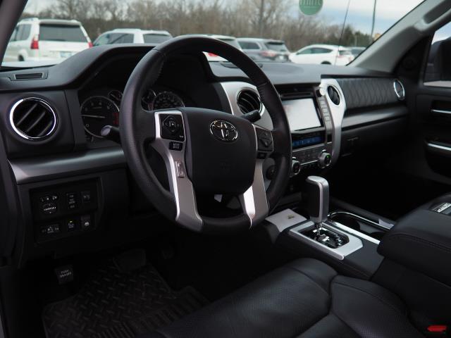 2017 toyota tundra platinum 4x4 platinum 4dr crewmax cab pickup sb (5.7l v8 ffv for sale in stillwater, oklahoma