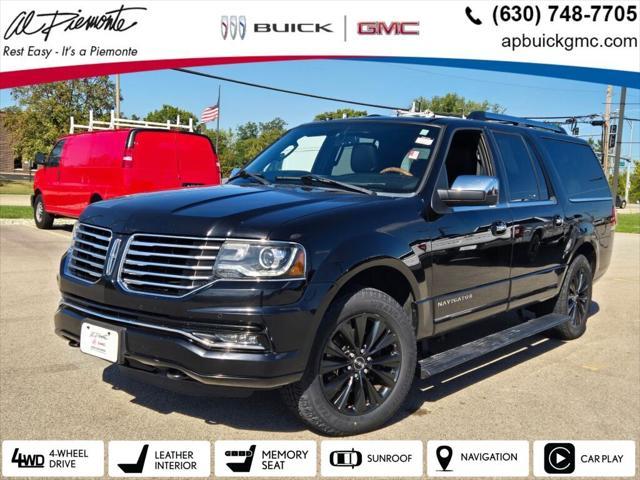 2017 lincoln navigator select