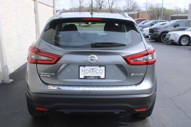 2021 nissan rogue sport sv in wood river, illinois
