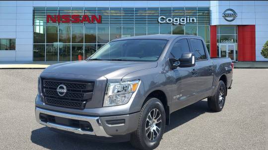 2024 Nissan Titan