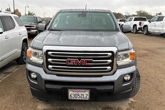 2018 gmc canyon sle