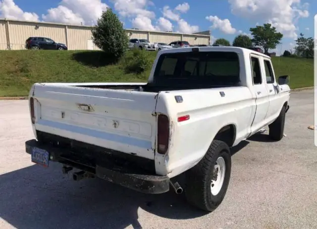 1979 ford f-250 crew cab 4x4 short bed rare !!