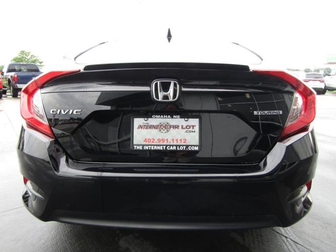 used 2017 honda civic touring sedan omaha, ne 68117 for sale in omaha, nebraska