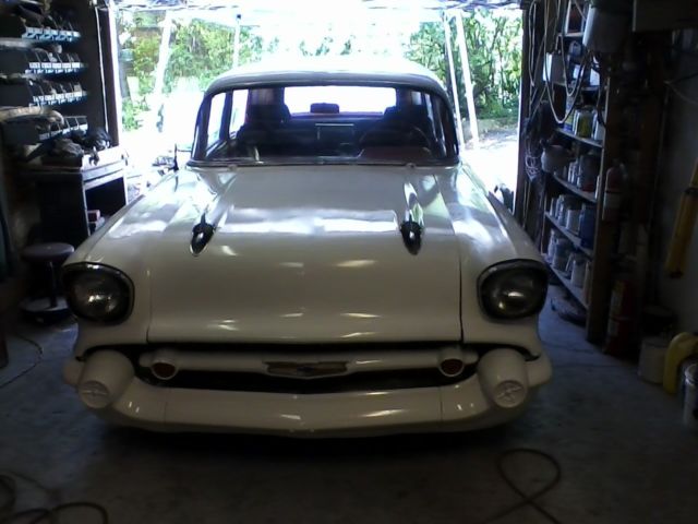 1957 chevy 210 2dr wagon