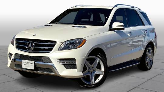 2015 Mercedes-Benz M-Class