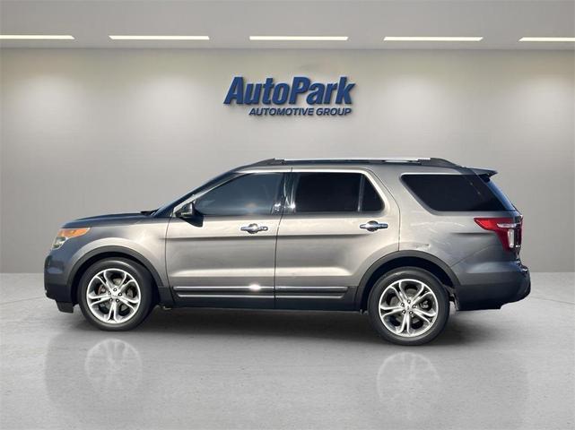 2012 ford explorer limited
