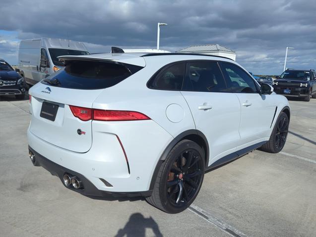 2020 jaguar f-pace svr p550 awd automatic