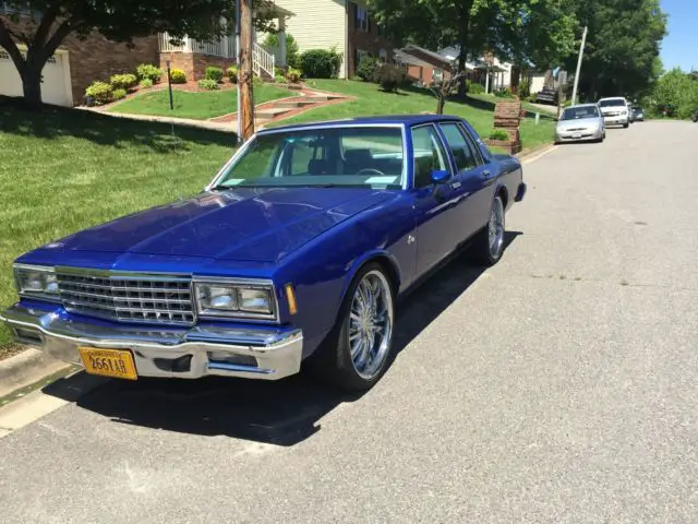 1985 chevrolet impala custom
