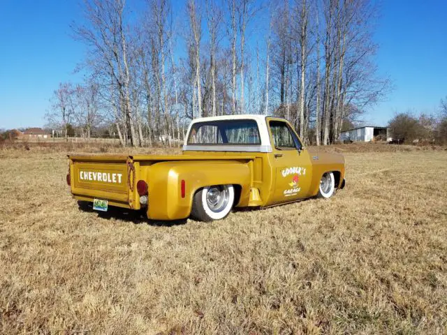 1976 chevrolet c10 bagged rat hot rod not chevelle camaro wagon bel air corvette