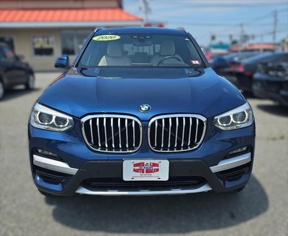 2020 bmw x3 xdrive30i