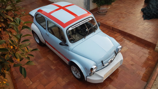 fiat abarth 1000 tc lhd replica based on zastava rare