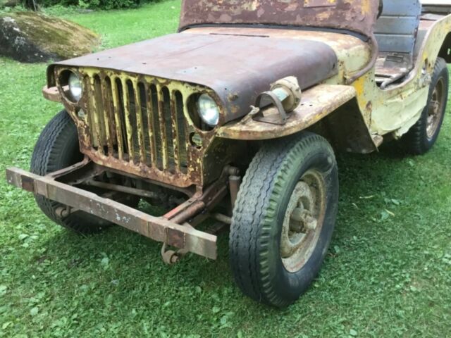 1942 ford gpw military army jeep willys mb