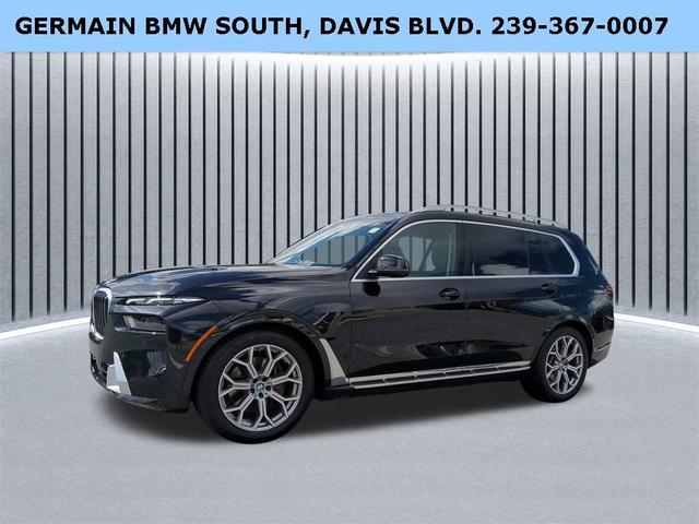 2024 bmw x7 xdrive40i