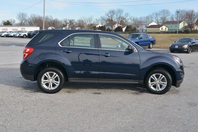 certified 2017 chevrolet equinox fwd ls new castle, de 19720 for sale in manor, delaware