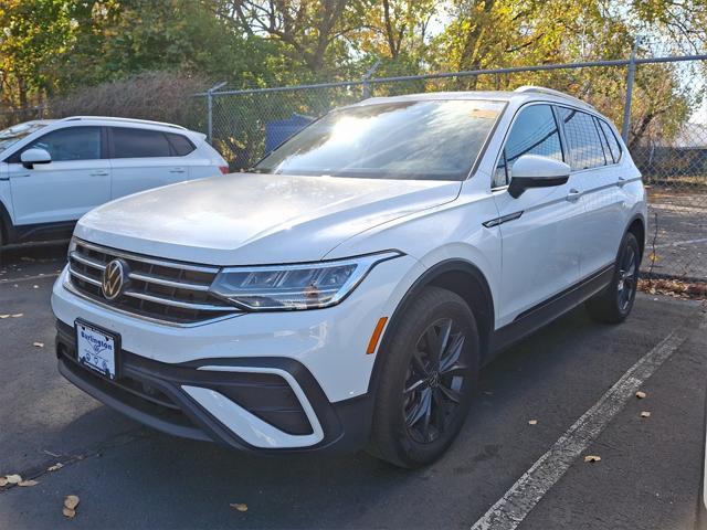 2022 volkswagen tiguan 2.0t se 4motion