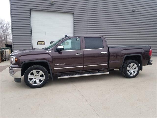 used 2016 gmc sierra 1500 4x4 crew cab slt south madison, sd 57042 for sale in junius, south dakota