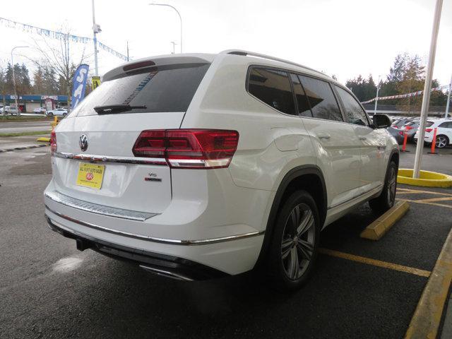 2019 volkswagen atlas 3.6l se w/technology
