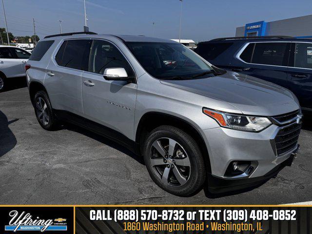 2021 chevrolet traverse lt leather